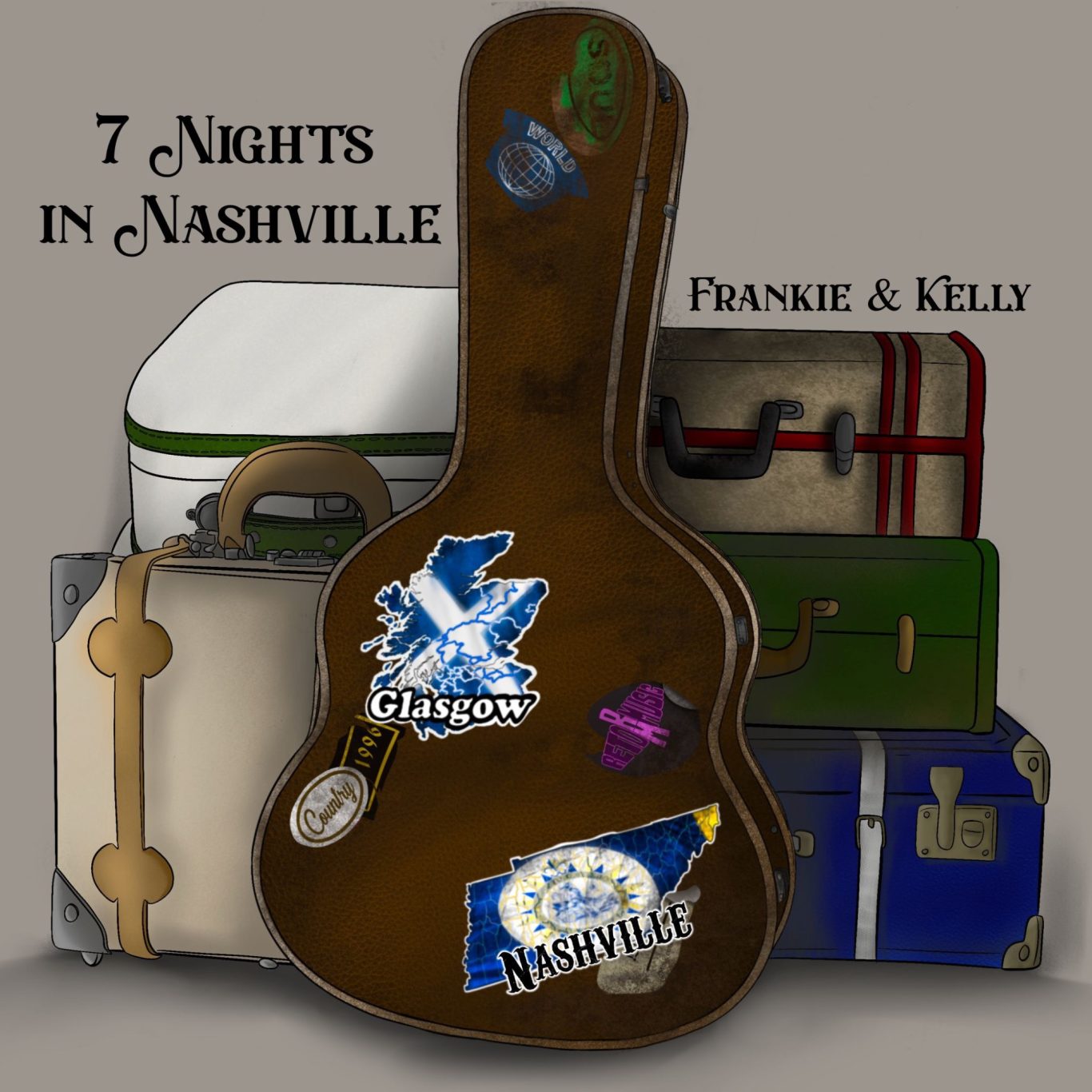 Album Artwork - 7 Nights In Nashville